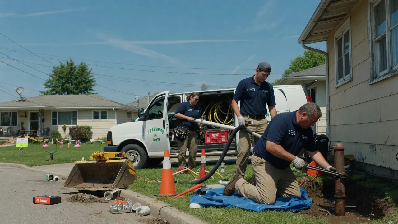 Emergency Plumber in Plymouth, ME near me